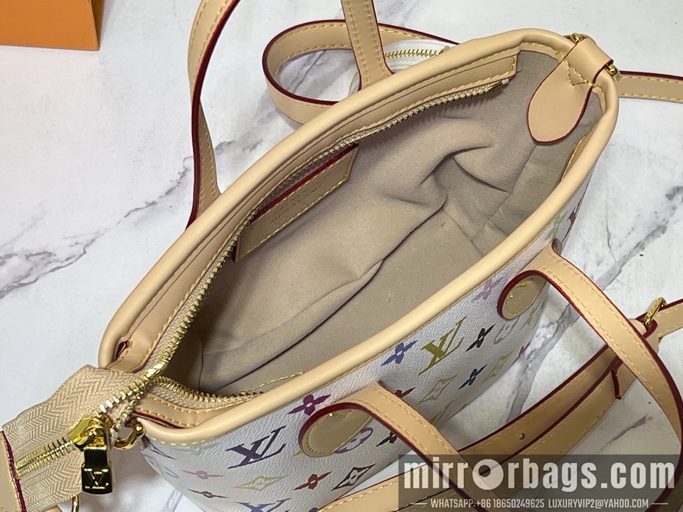 1:1 Louis Vuitton Bags Neverfull M46705 24x14x9cm ss1
