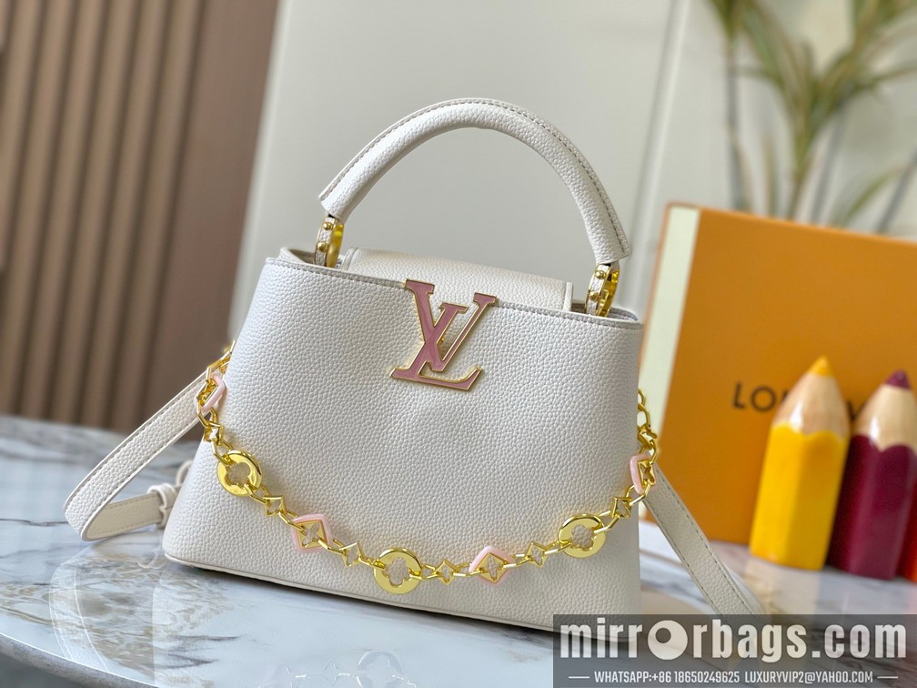 1:1 Louis Vuitton Bags Cap M14971 27x18x9cm ss2