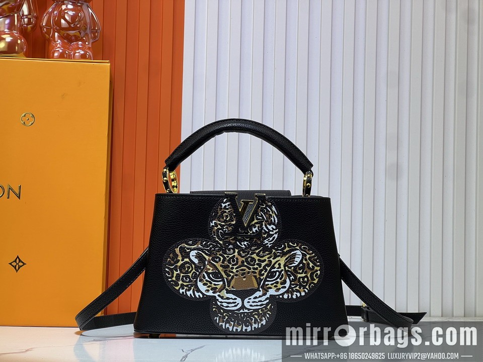 1:1 Louis Vuitton Bags Cap M59939 27x17.3x9cm ss1