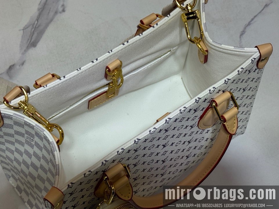 1:1 Louis Vuitton Bags On M46373 25x19x11.5cm ss3