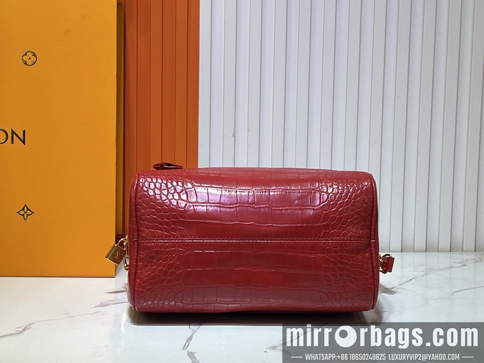 1:1 Louis Vuitton Bags Speedy M24424 25x15x15cm ss4