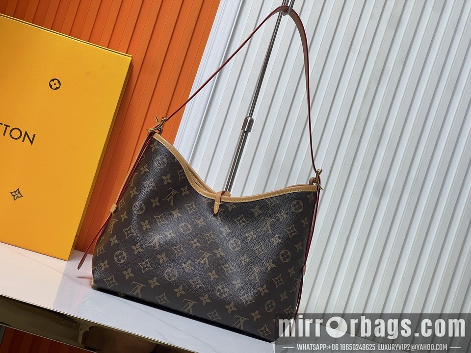 1:1 Louis Vuitton Bags CarryAll M24861 29x24x12cm ss1