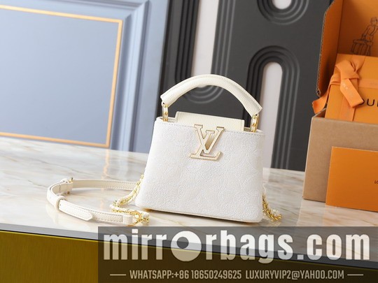 1:1 Louis Vuitton Bags Cap M14389 27x18x9cm ss1