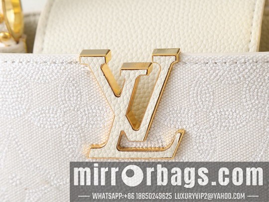 1:1 Louis Vuitton Bags Cap M14389 27x18x9cm ss1