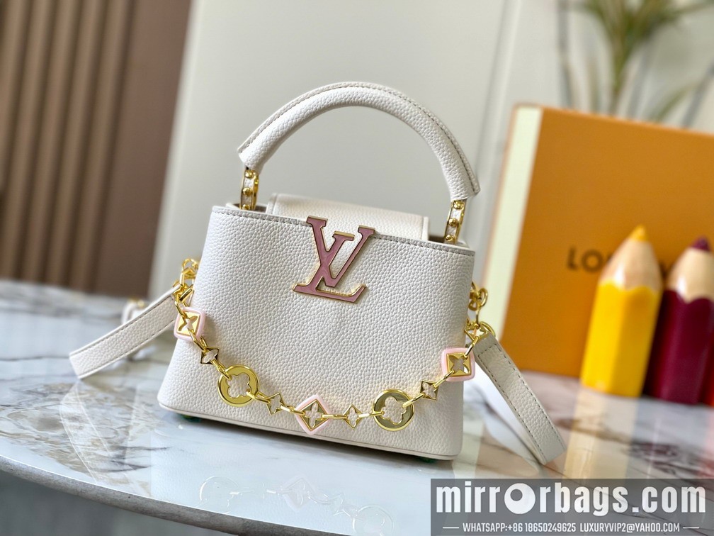 1:1 Louis Vuitton Bags Cap M14970 21x14x8cm ss2