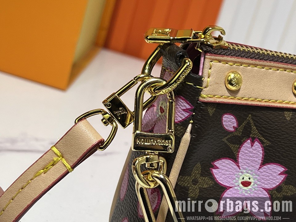 1:1 Louis Vuitton Bags Pochette Acc M13666 22x13x4cm ss