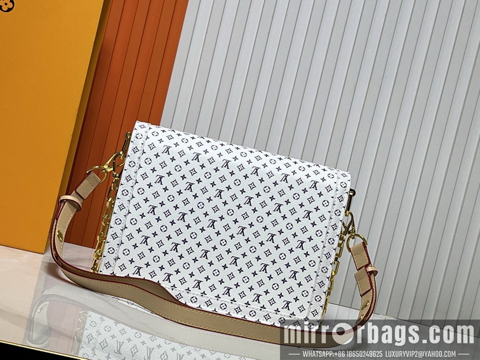 1:1 Louis Vuitton Bags Dauphine M13255 28x20x11cm ss1