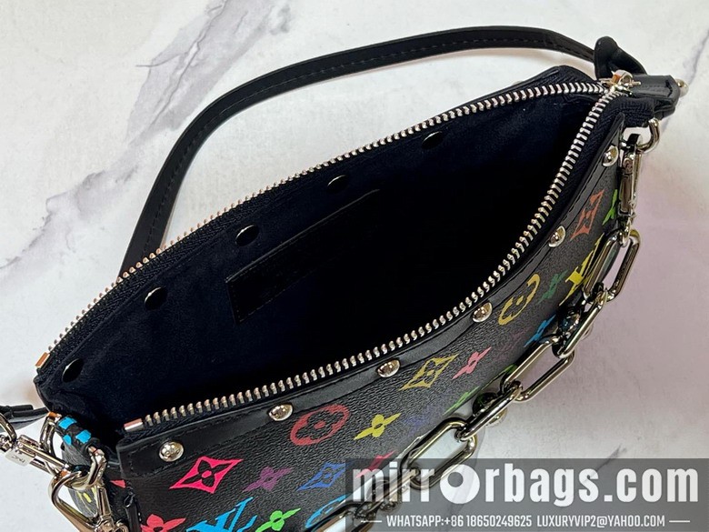 1:1 Louis Vuitton Bags Pochette Acc M13404 22x13x4cm ss1