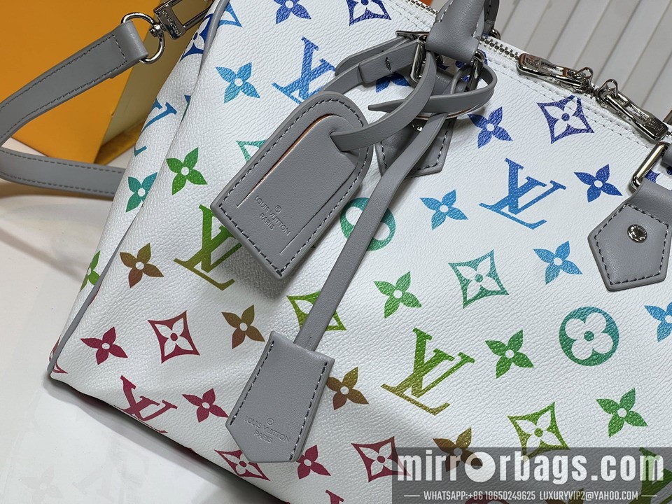 1:1 Louis Vuitton Bags Speedy M24422 30x25x20cm ss7