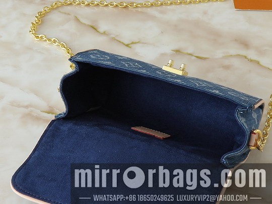 1:1 Louis Vuitton Bags Camille M13566 20.5x11x6cm ss3