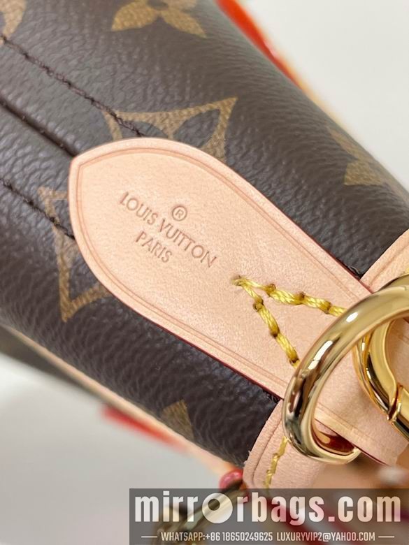 1:1 Louis Vuitton Bags Neverfull M46705 24X14X9cm WP