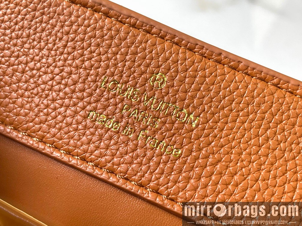 1:1 Louis Vuitton Bags Cap M14971 27x18x9cm ss1