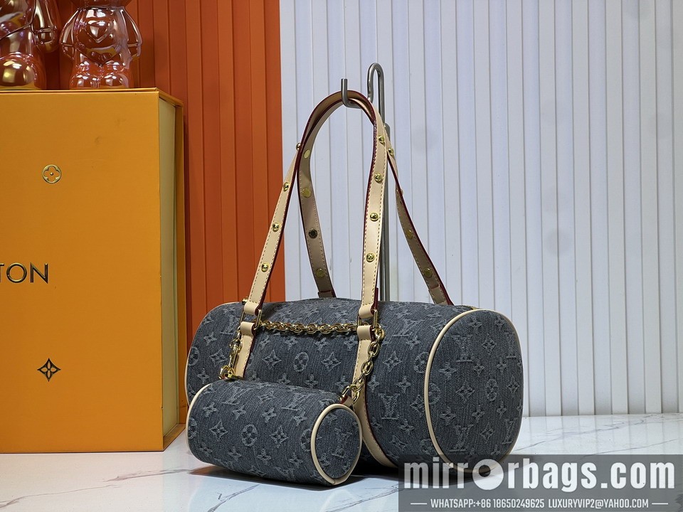 1:1 Louis Vuitton Bags Papillon M40711 27x11x13cm ss3