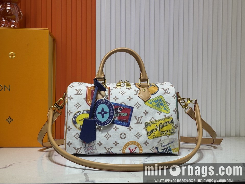 1:1 Louis Vuitton Bags Speedy M14587 30x21x17cm ss