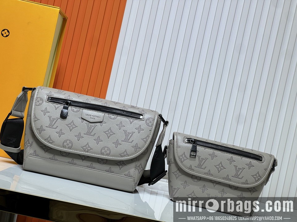 1:1 Louis Vuitton Bags Pulse M14116 16x5x22.5cm ss