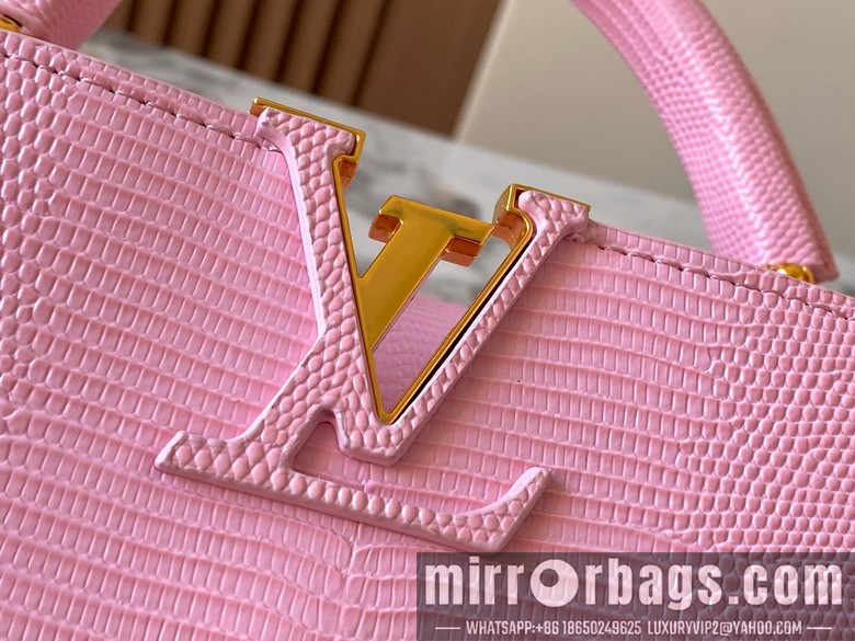1:1 Louis Vuitton Bags Cap M99527 21x14x8cm ss2