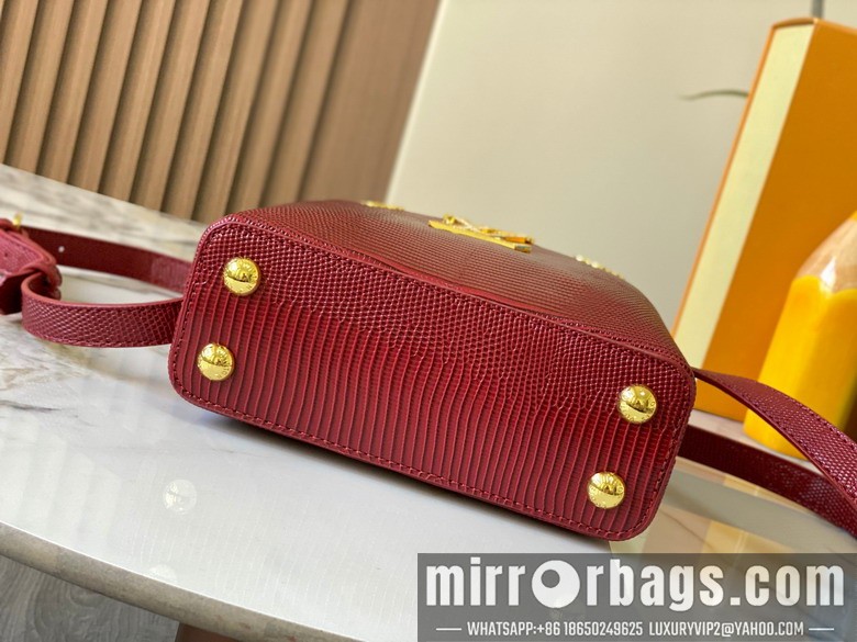 1:1 Louis Vuitton Bags Cap M12296 21x14x8cm ss1