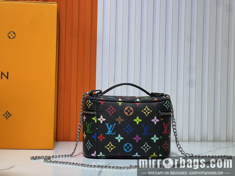 1:1 Louis Vuitton Bags Nice Nano M42265 20x13.5x12cm ss