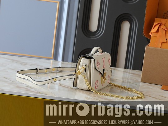 1:1 Louis Vuitton Bags Métis M46279 21.5x13.5x6cm ss4