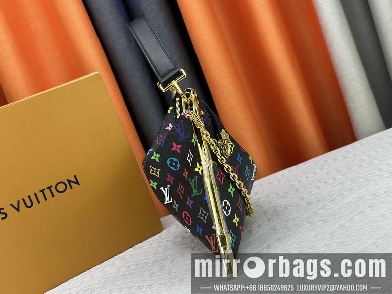 1:1 Louis Vuitton Bags lucky trunk M12075 38x23x1cm ss1.