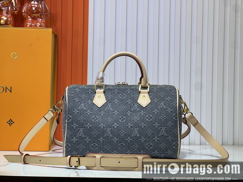 1:1 Louis Vuitton Bags Speedy M40391 30x21x17 cm ss1