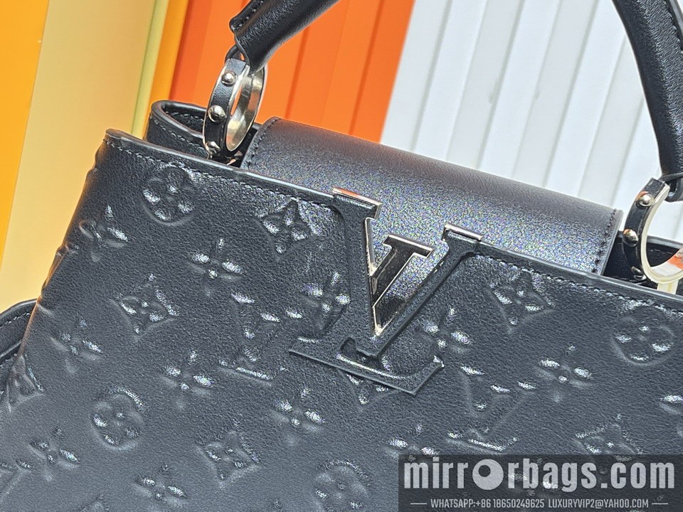 1:1 Louis Vuitton Bags Cap M59939 27x17.3x9cm ss4