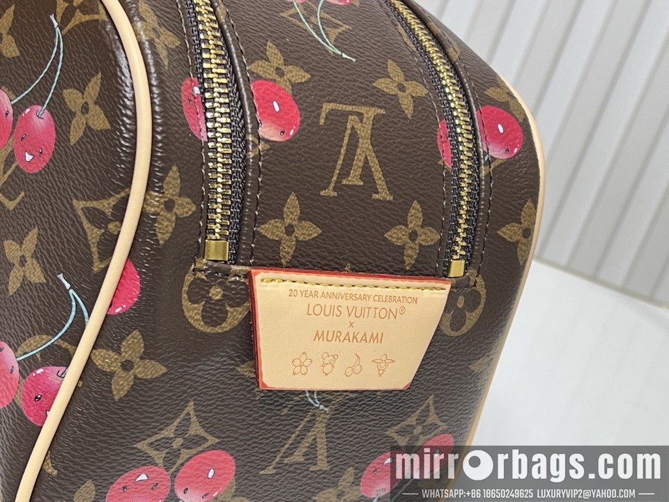 1:1 Louis Vuitton Bags Dopp Kit M47528 28x15x16.5cm ss1