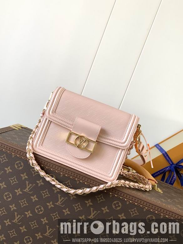 1:1 Louis Vuitton Bags Dauphine M23635 25X17X10.5cm M23658 20X15X9cm WP