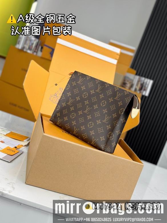 1:1 Louis Vuitton Bags M47542 25X20X5.5cm WP