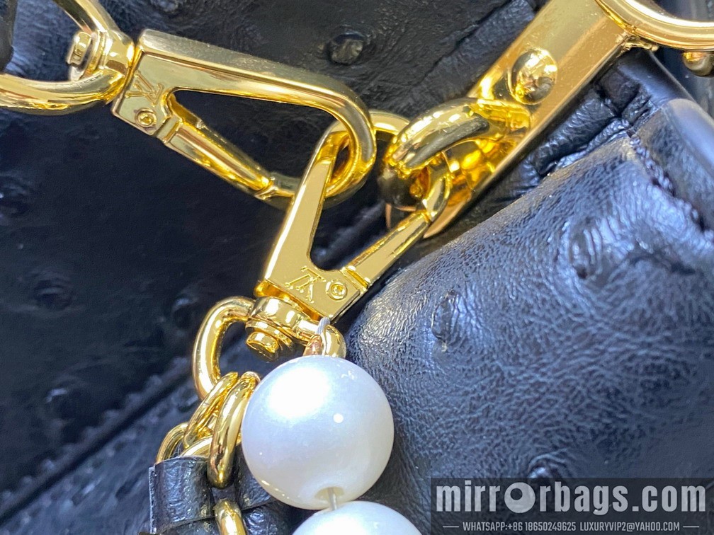 1:1 Louis Vuitton Bags Cap M48866 27x18x9cm ss
