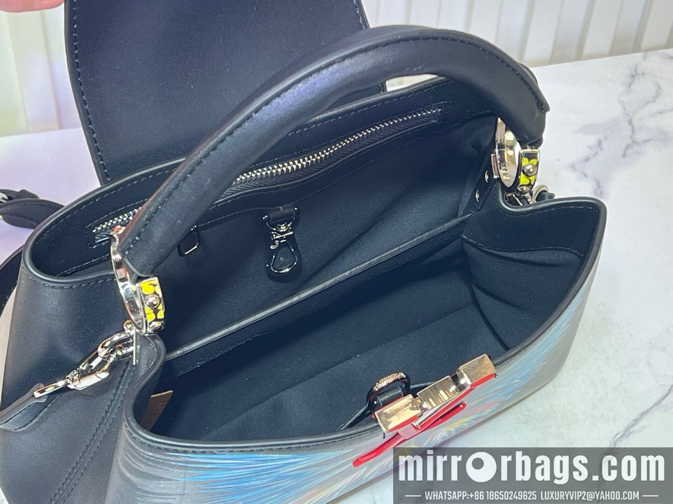 1:1 Louis Vuitton Bags Cap M59939 27x17.3x9cm ss.