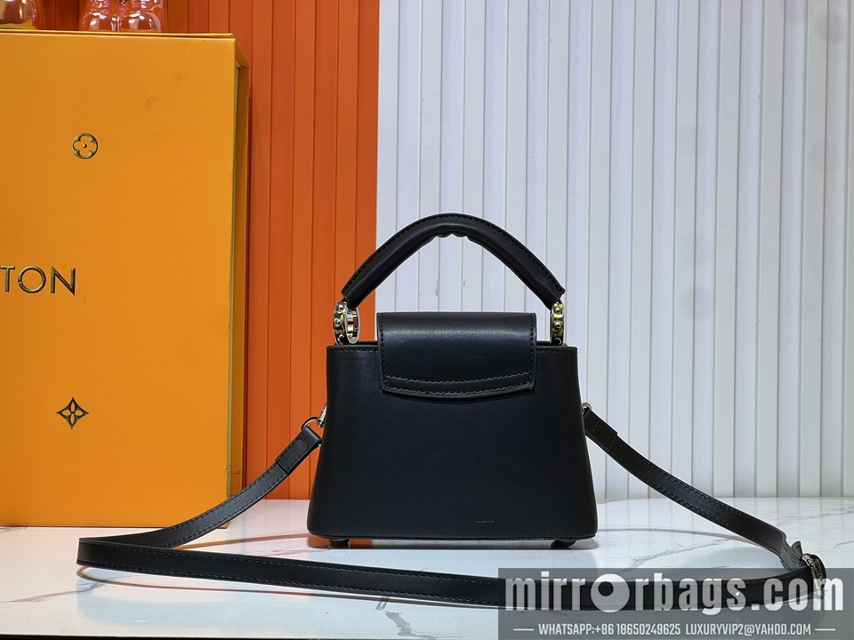 1:1 Louis Vuitton Bags Cap M59939 21x14x8cm ss1