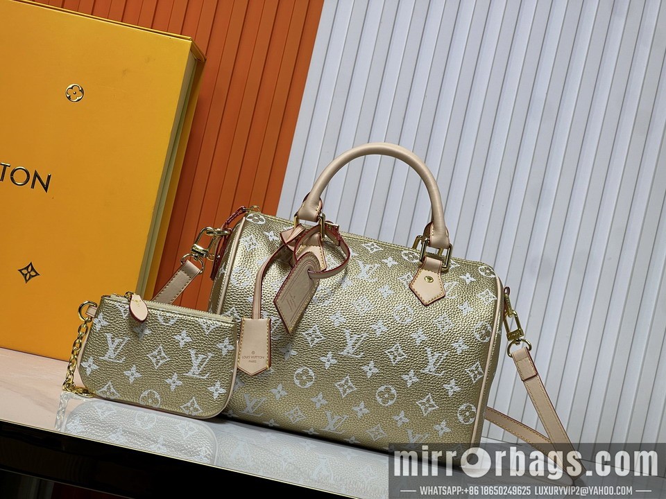 1:1 Louis Vuitton Bags Speedy M24424 25x15x15cm ss6