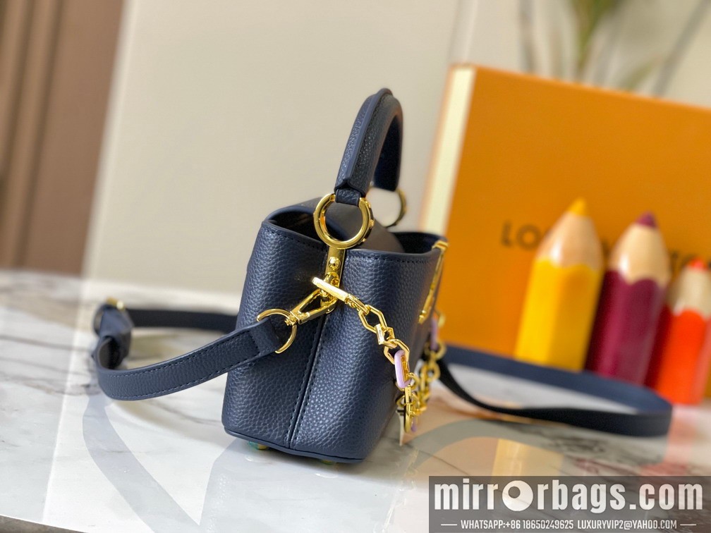 1:1 Louis Vuitton Bags Cap M14393 22x12x8cm ss3
