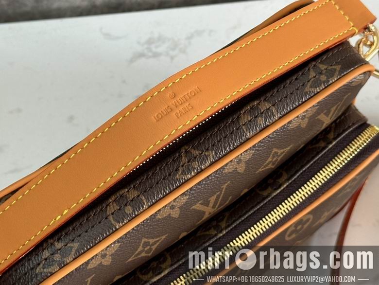 1:1 Louis Vuitton Bags M14016 25X17.5X11cm WP