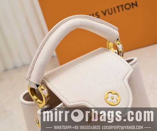 1:1 Louis Vuitton Bags Cap M23082 21x14x8cm ss4