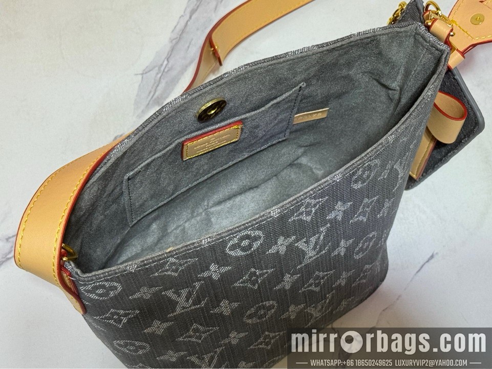 1:1 Louis Vuitton Bags All In M12925 16x18x12cm ss5