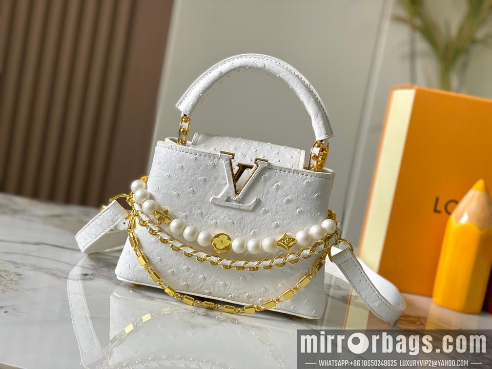 1:1 Louis Vuitton Bags Cap M48865 21x14x8cm ss2
