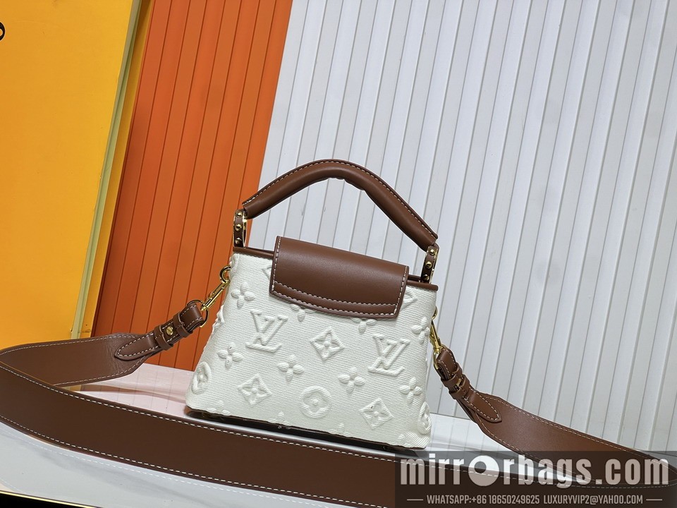 1:1 Louis Vuitton Bags Cap M59939 21x14x8cm ss5