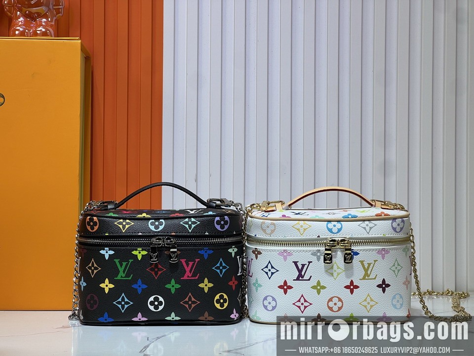 1:1 Louis Vuitton Bags Nice Nano M42265 20x13.5x12cm ss