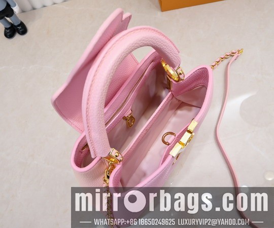 1:1 Louis Vuitton Bags Cap M59868 27x18x9cm ss1
