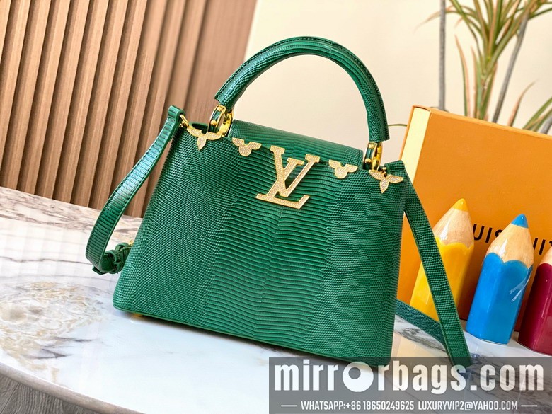 1:1 Louis Vuitton Bags Cap M12297 27x18x9cm ss2