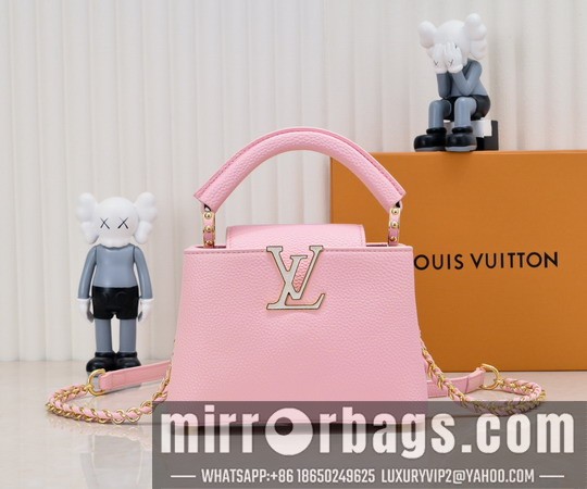 1:1 Louis Vuitton Bags Cap M59850 21x14x8cm ss