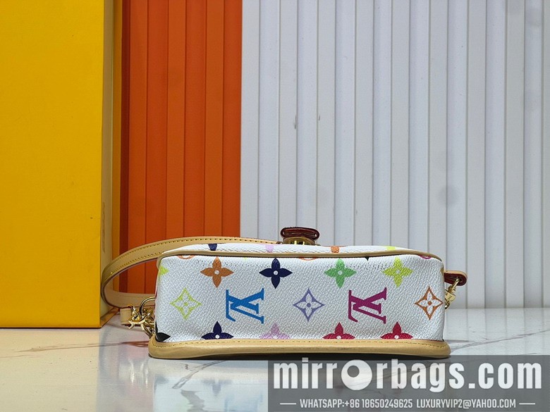 1:1 Louis Vuitton Bags Diane M83566 19x10.5x6cm ss1