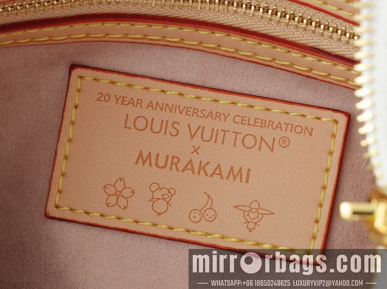 1:1 Louis Vuitton Bags Speedy M40390 25x19x15cm ss.