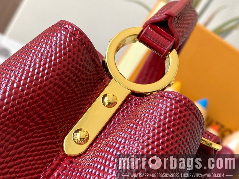 1:1 Louis Vuitton Bags Cap M99527 21x14x8cm ss5