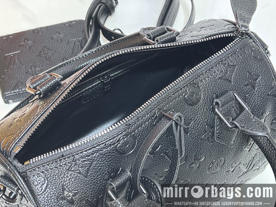 1:1 Louis Vuitton Bags Speedy M24424 25x15x15cm ss5.