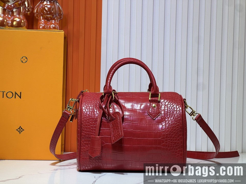 1:1 Louis Vuitton Bags Speedy M24424 25x15x15cm ss4