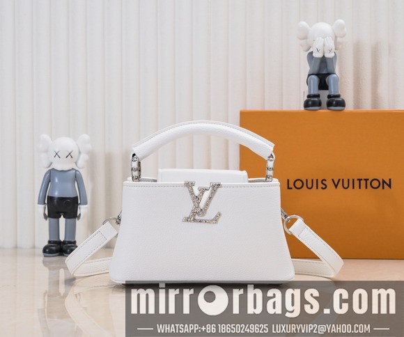 1:1 Louis Vuitton Bags Cap M24671 22x12x8cm ss1