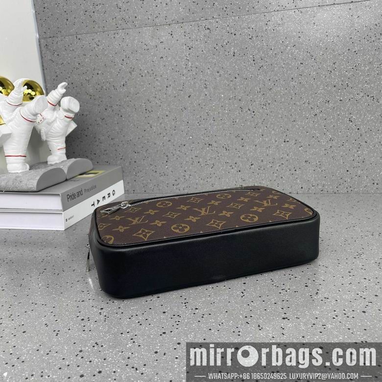 1:1 Louis Vuitton Bags 2502901-4 25X16X5.5cm WP 2colour